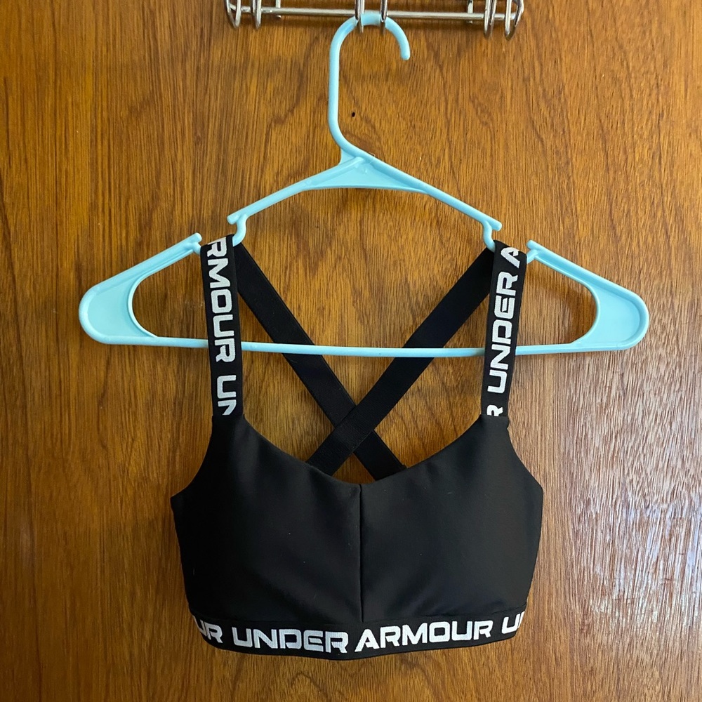 Under armor sports bra